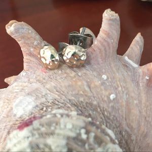 3 for $6 Jewelry 💎 Moon Studs